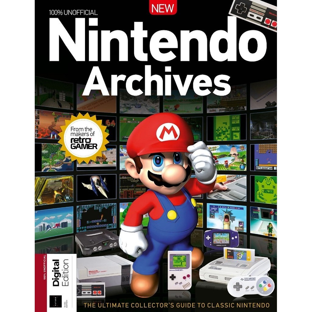 

Retro Gamer - Nintendo Archives ( D )