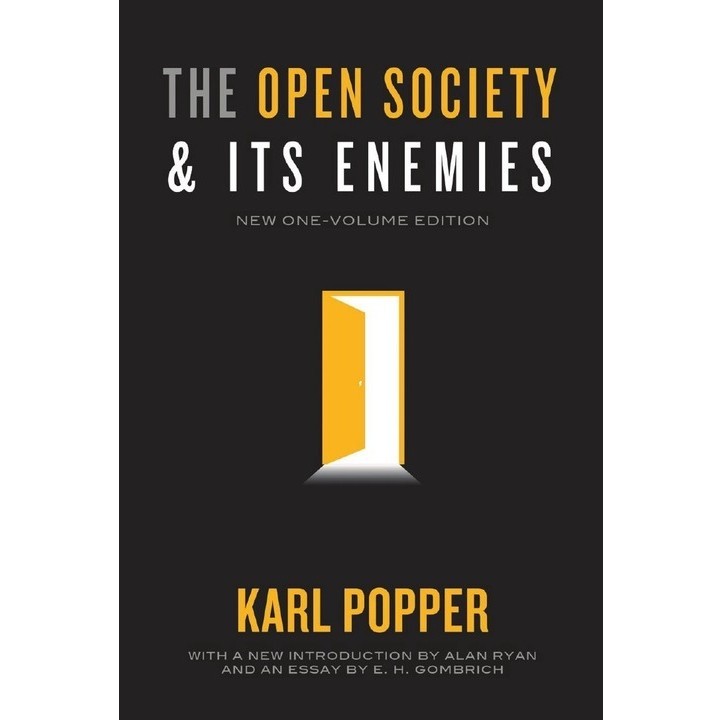

The Open Society and Its Enemies - New One-Volume Edition ( D )