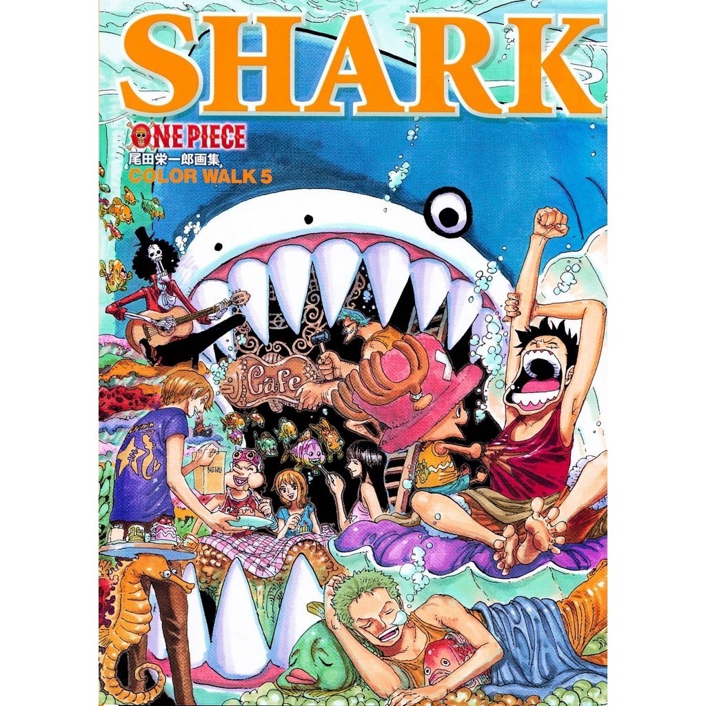 

One Piece - Color Walk 5 - Shark ( D )
