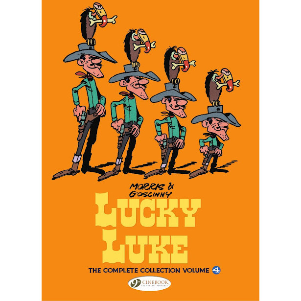 

Lucky Luke - The Complete Collection Volume 4 ( Komik Seru / D )