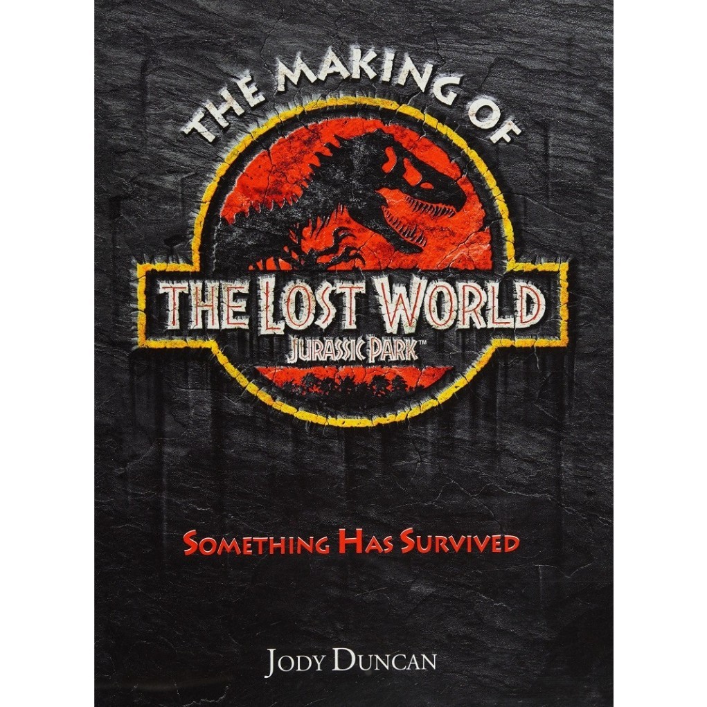 

The Making of the Lost World - Jurassic Park ( Artbook / D )