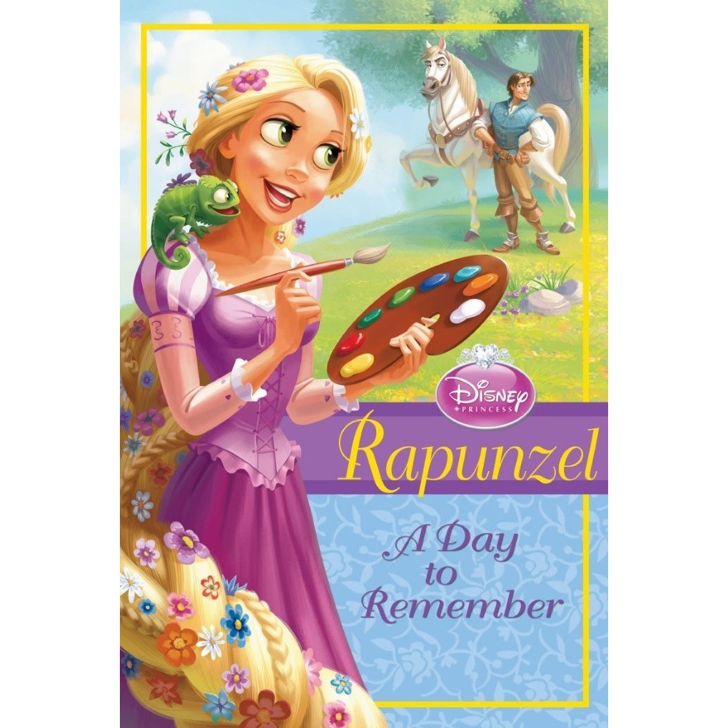

Disney Chapter Book - Rapunzel - A Day to Remember ( D )