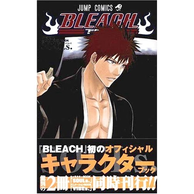 

Bleach Official Character Book 1 - SOULs ( D )