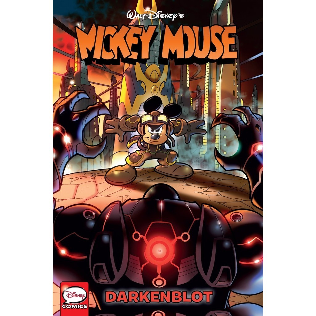 

Mickey Mouse v06 - Darkenblot (Komik Tebal / TPB / D)