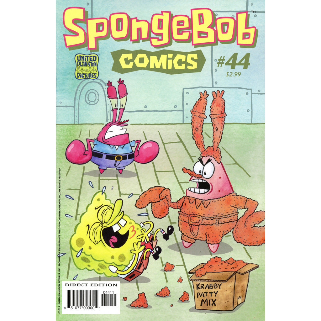 

SpongeBob Comics - Volume 41 - 48 (Komik / D)