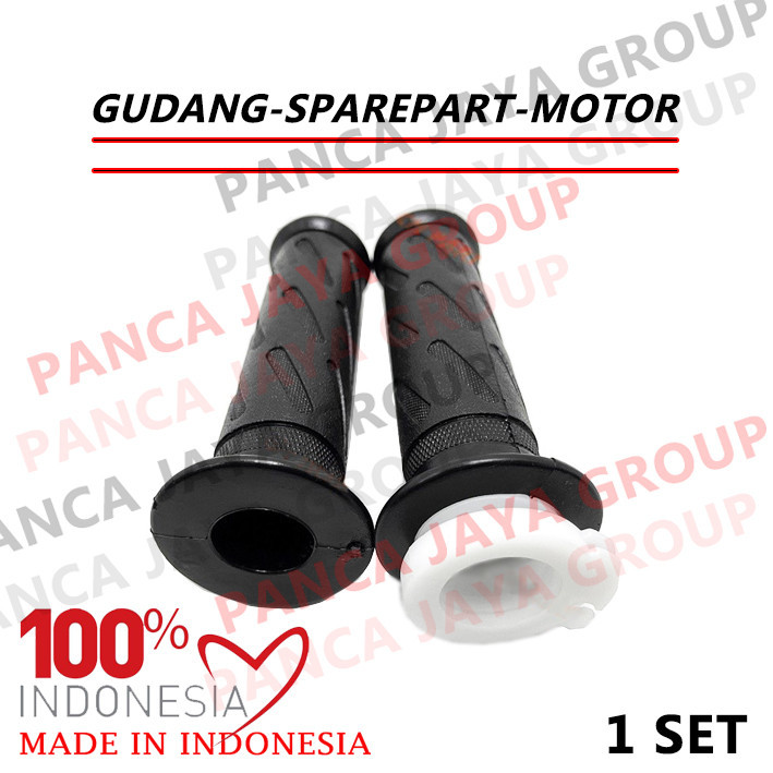 HANDGRIP HANDPAD HAND-GRIP PIPA GAS SUZUKI RAIDER 125 RAIDER125 RAIDER150 RAIDER-150 KARBU OLD LAMA