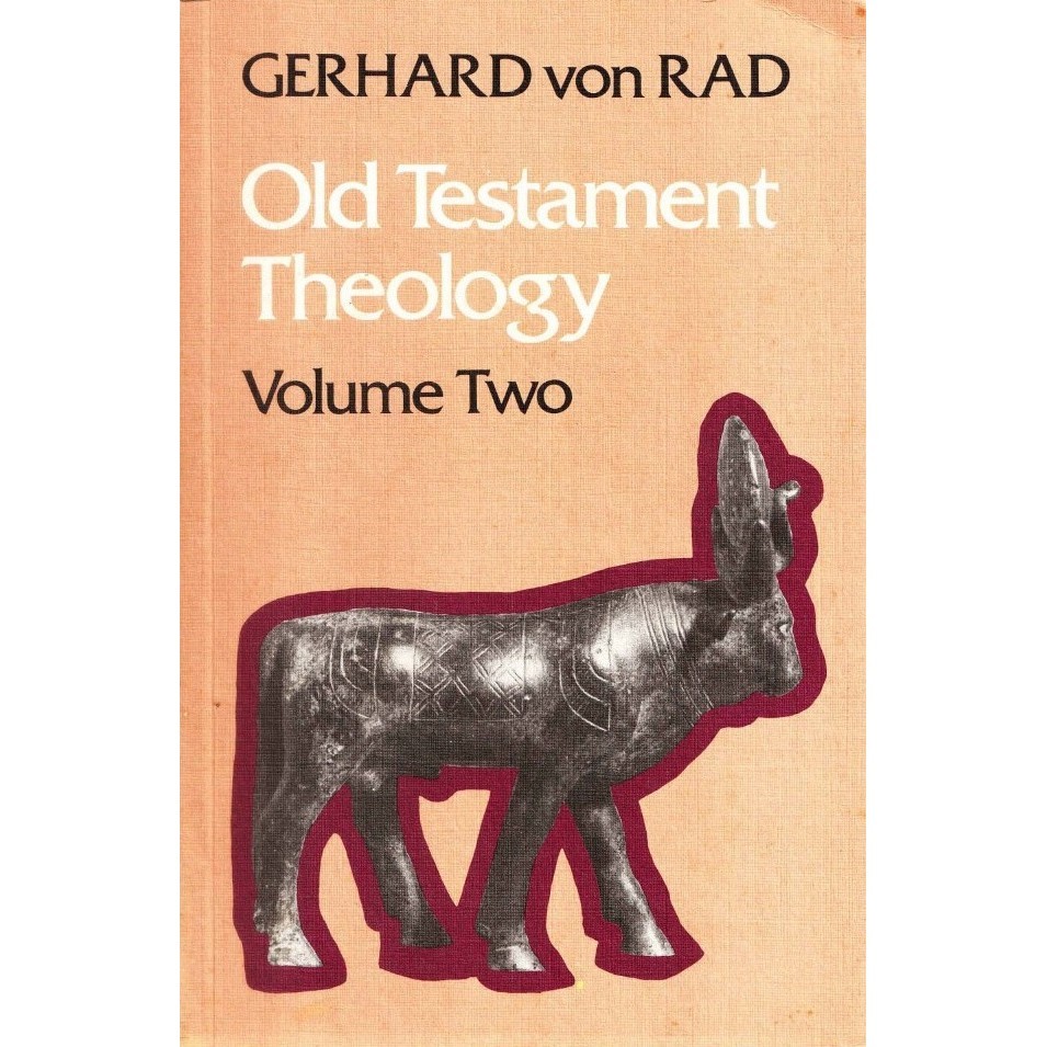 

Old Testament Theology (Volume 2) - The Theology of Israel's Prophetic Traditions ( D )