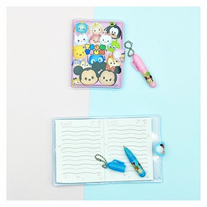 

Buku notes tsum 2 + pen