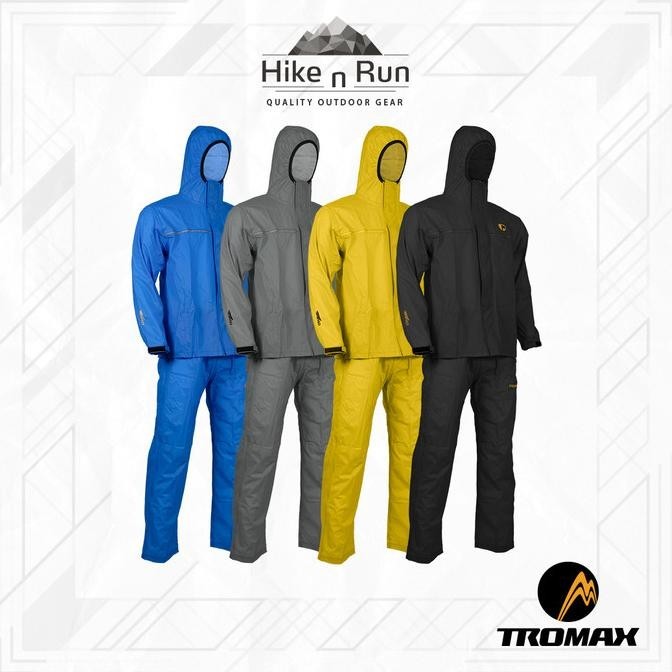Jas Hujan Tromax Waterproof Raincoat Citarum Evo Series '