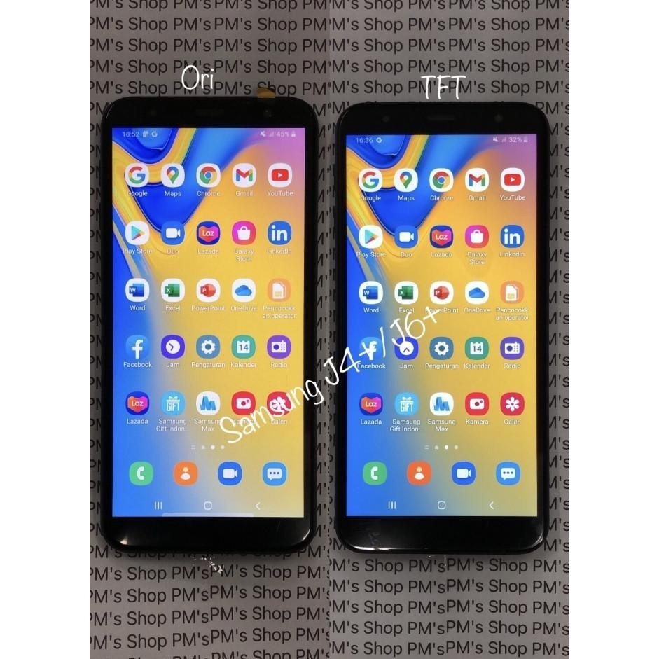 Lcd Touchscreen Samsung J4 Plus 2018 J415 / Samsung J6 Plus 2018 J610