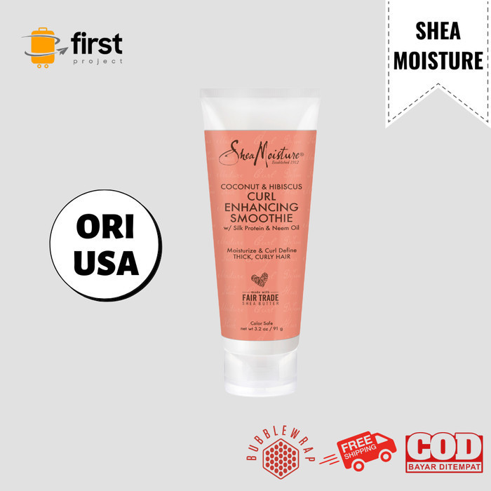Shea Moisture Coconut & Hibiscus Curl Enhancing Smoothie