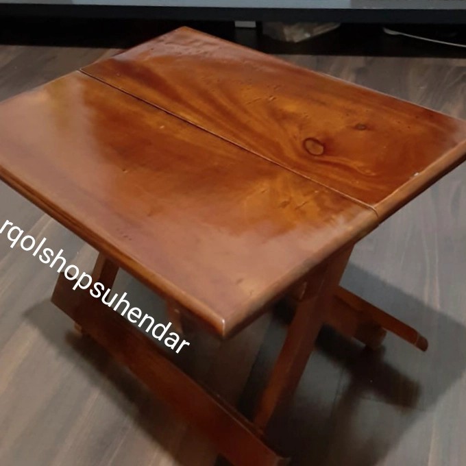 Meja Kayu Lipat Ngaji /Meja Mengajirekal
