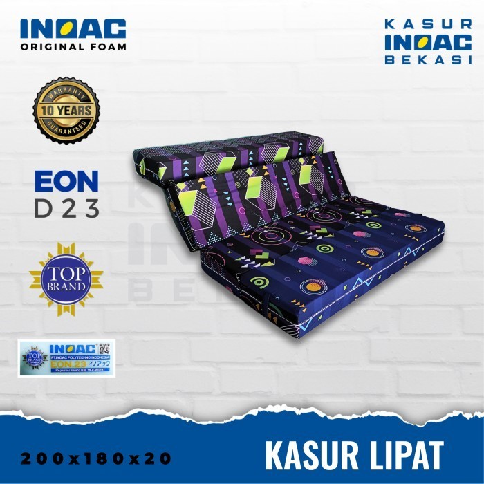 Kasur Lipat Inoac 200X180X20 Eon D23