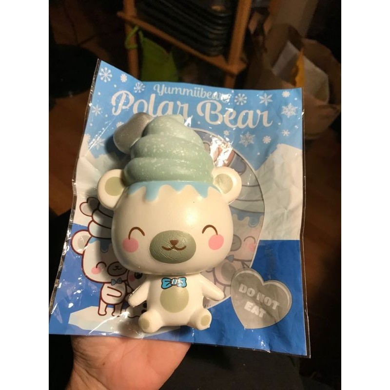 Preloved Squishy Licensed Yumiibear