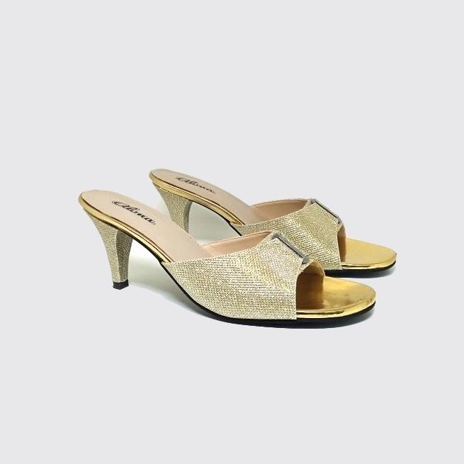 Sepatu Sandal Heels Cantik Branded / High Heels Pesta Wanita Azr