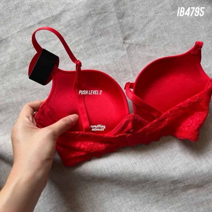 BARU WACOAL LULUDI RED MOOD LOVABLE PUSHUP BRA BH BUSA TEBAL PUSH UP SALE