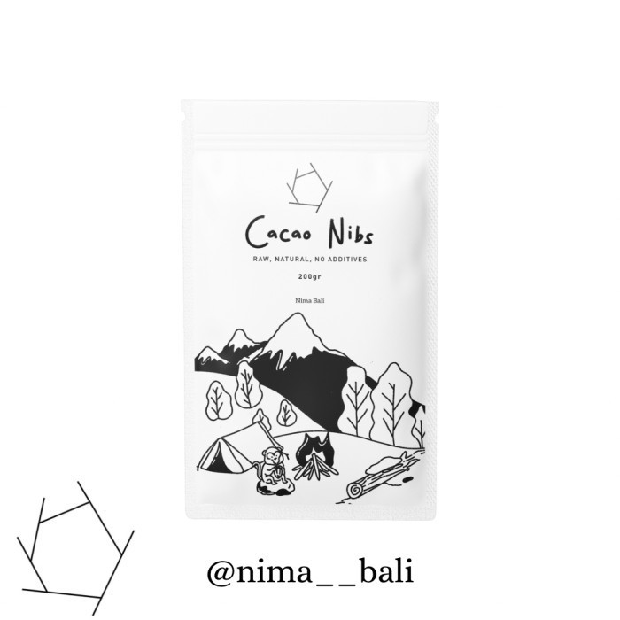 

Ready Raw Cacao Nibs