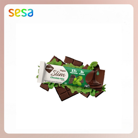 

Ready NUGO Slim Chocolate Mint 45gr - Snack Cokelat Gluten Free
