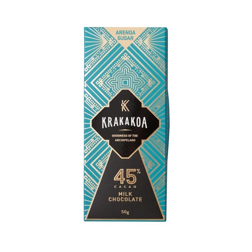 

Ready Krakakoa - Arenga 45% Milk Chocolate