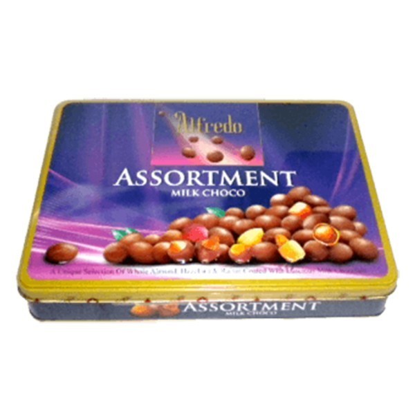 

Ready Alfredo Assortment Milk Choco 180 g