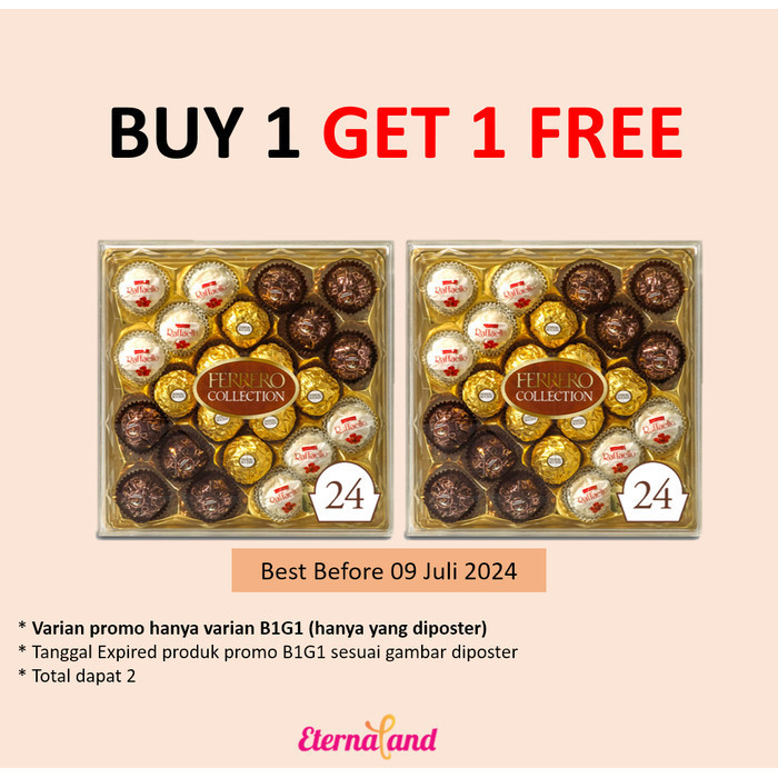 

Ready Ferrero Collection Diamond Gift Box 9.1 oz - cokelat ferrero impor usa