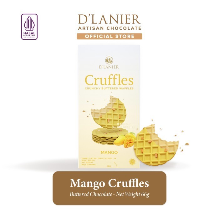 

Ready D'Lanier Mango Chocolate Cruffles