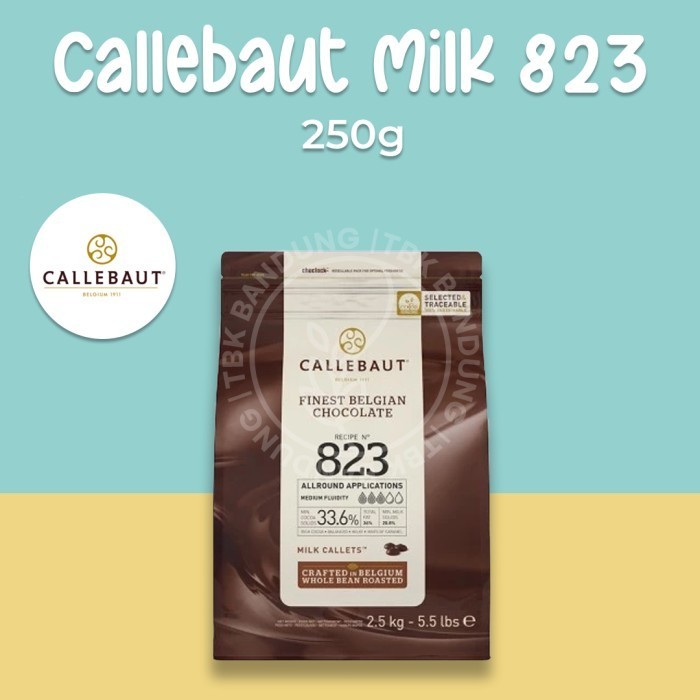 

Ready callebaut milk 823nv 33.6% 250gr