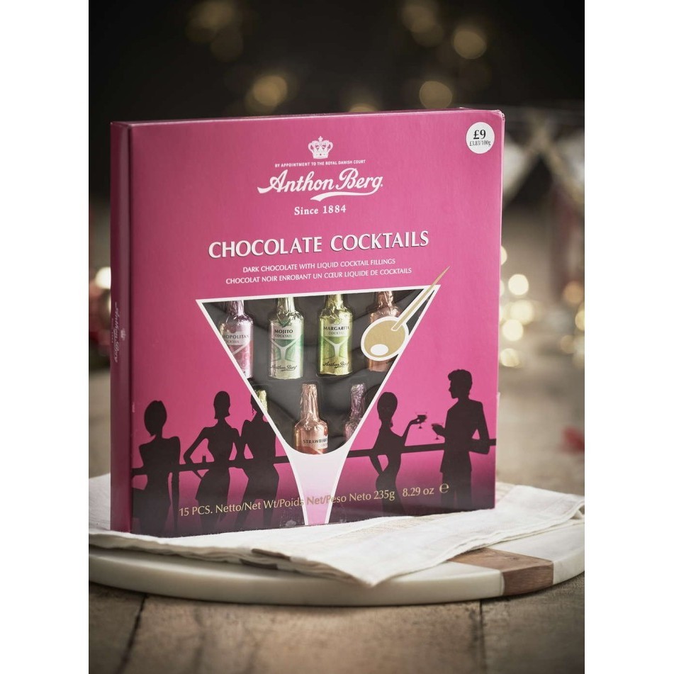 

Ready PROMO!! Anthon Berg Chocolate Cocktail Coklat Cokelat Liqour Mini