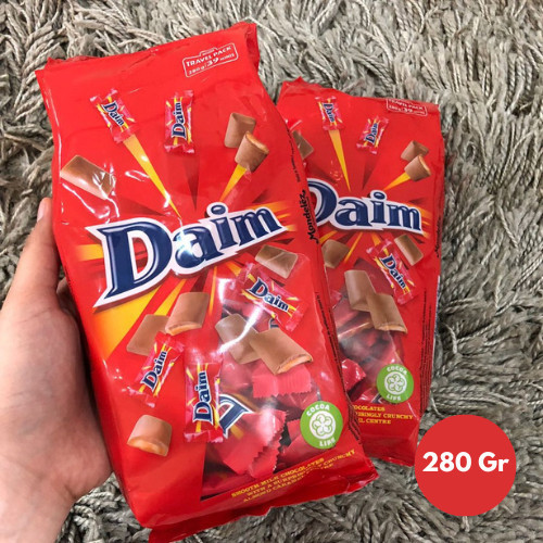 

Ready Cokelat Daim Chocolate Bag Size Coklat Import 280gram