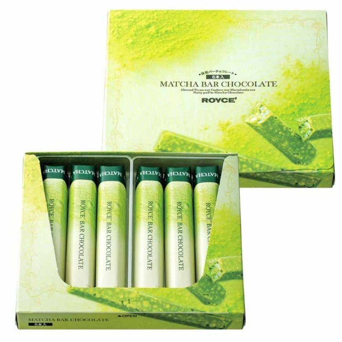 

Ready Royce - Matcha Bar Chocolate (6 pcs)