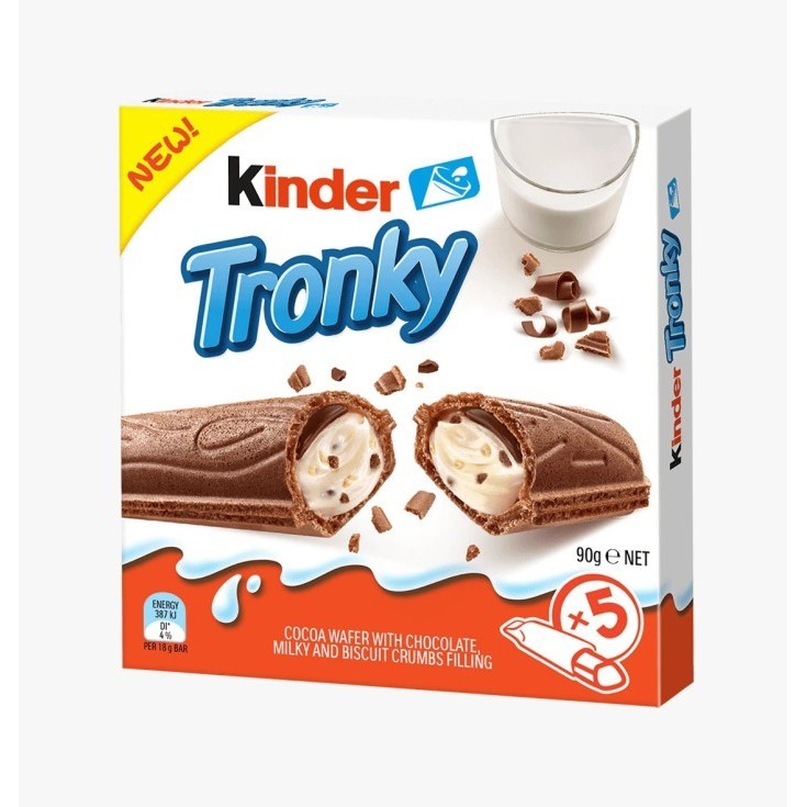 

Ready Kinder Tronky 5x