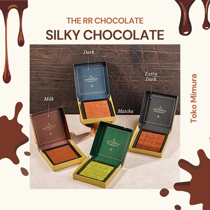 

Ready The RR Chocolate Silky Chocolate Cokelat EXP TERLAMA