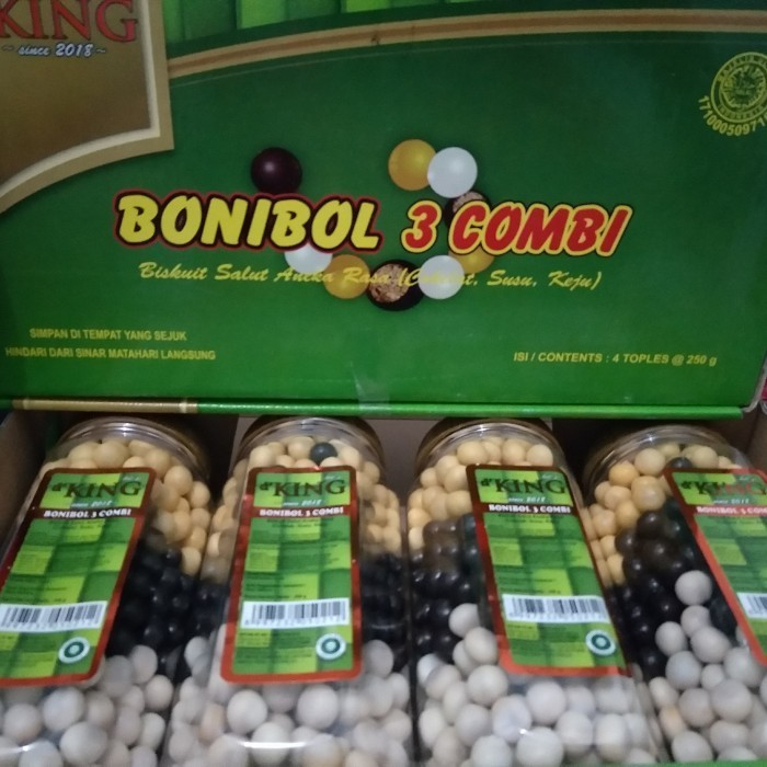 

Ready bonibol coklat keju susu
