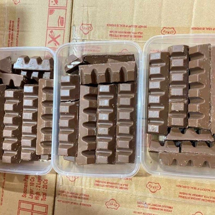 

Ready Patahan coklat chungky bar