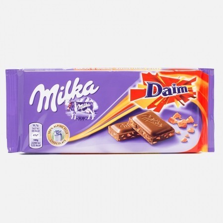 

Ready milka daim - 100 g