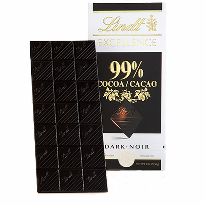 

Ready PROMO !! Lindt Excellence Chocolate Dark Cocoa 99% Coklat Bar