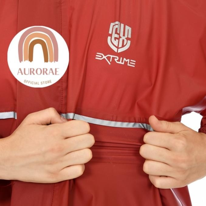 Jas Hujan Extrime Jas Hujan Pria Wanita Anti Rembes