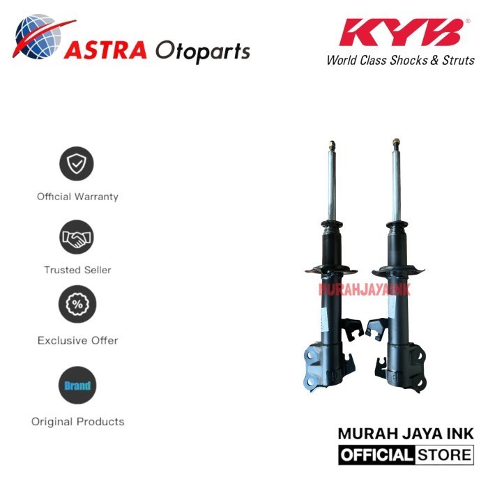 SHOCKBREAKER KYB KAYABA PREMIUM NISSAN MARCH DEPAN ORI