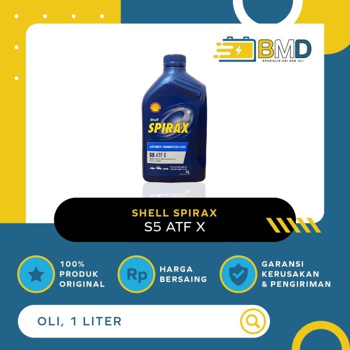 SHELL SPIRAX S5 ATF X - 1 LITER