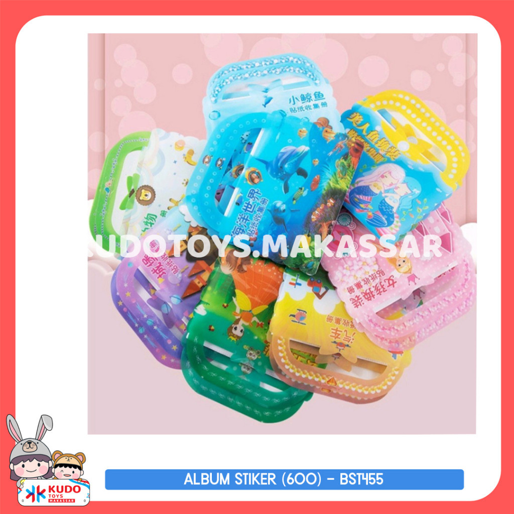 

MAINAN KOLEKSI ALBUM STIKER - BST455