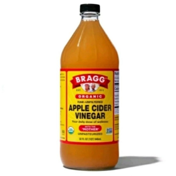 

Sale Bragg Apple Cider Vinegar 946Ml / Cuka Apel Botol Besar
