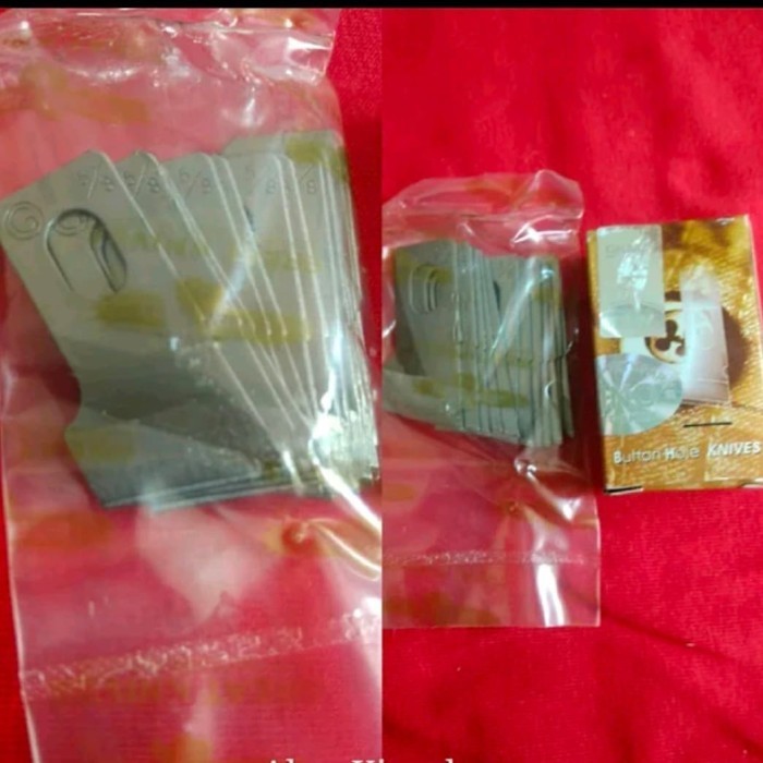 

Terlaris pisau lobang Kancing merk golden Eagle zino harga 1 lusin SALE