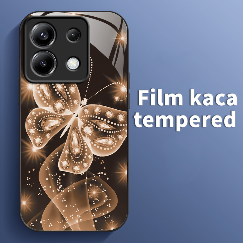 Casing Hp Untuk Xiaomi POCO X6 5G X5 5G M4 Pro 4G Redmi Note 13 Pro 5G Note 13 4G Note 13 Pro 4G Not