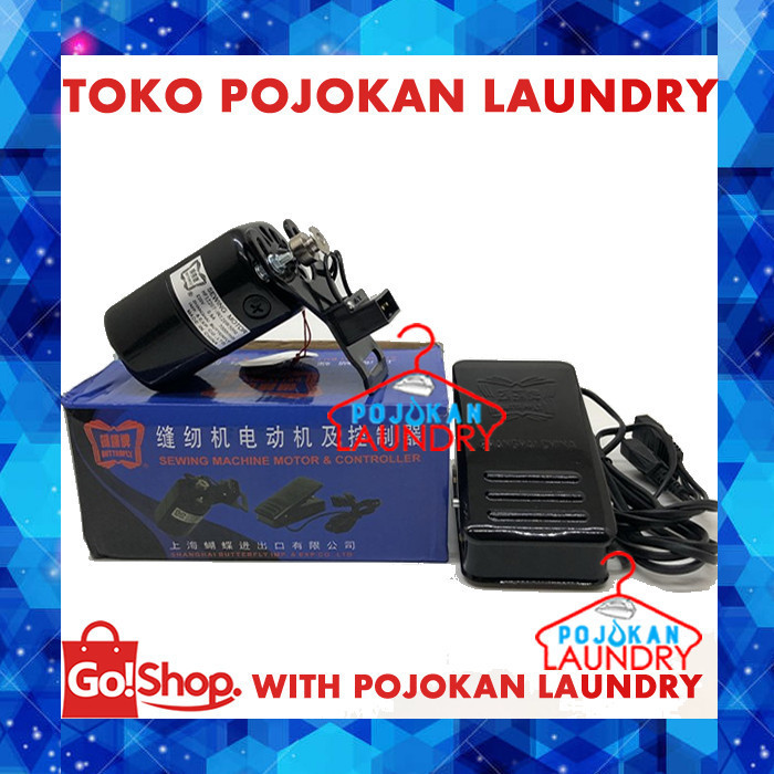 

Terlaris Dinamo Mesin Jahit Merk Butterfly SALE