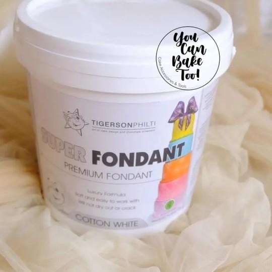 

Tigerson Fondant White 5Kg