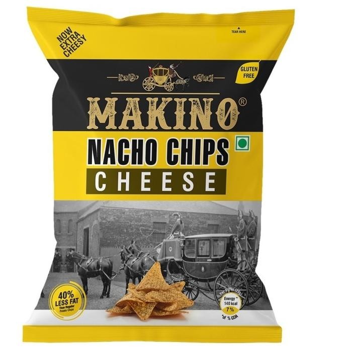 

MAKINO NACHO CHIPS CHEESE 60 GR