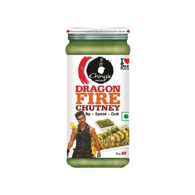 

CHING'S DRAGON FIRE CHUTNEY 250G