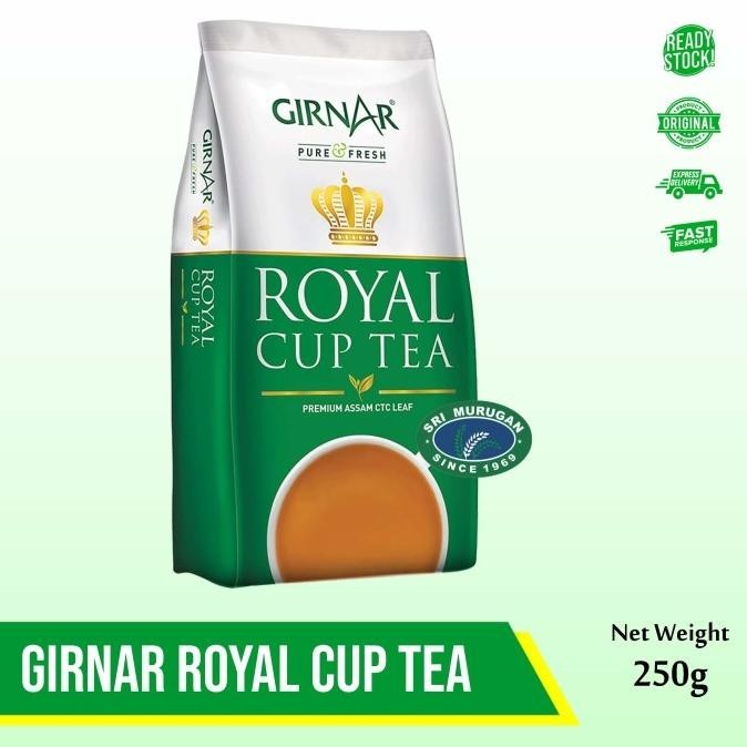 

GIRNAR ROYAL CUP TEA 250G