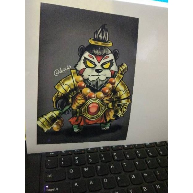 

TGH Kertas Stiker Glossy / Mengkilap isi 50 Lembar A4 Sticker Chromo TERLARIS