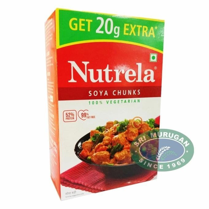 

NUTRELA SOYA CHUNKS 200 GM